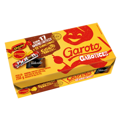 Chocolate Bombom Garoto 250g