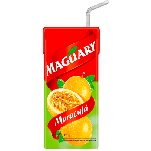 Suco de Néctar Maguary Maracujá 200ml