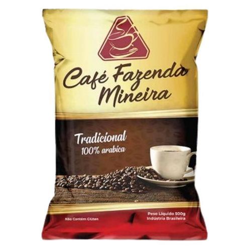 Café em Pó Fazenda Mineira 500g