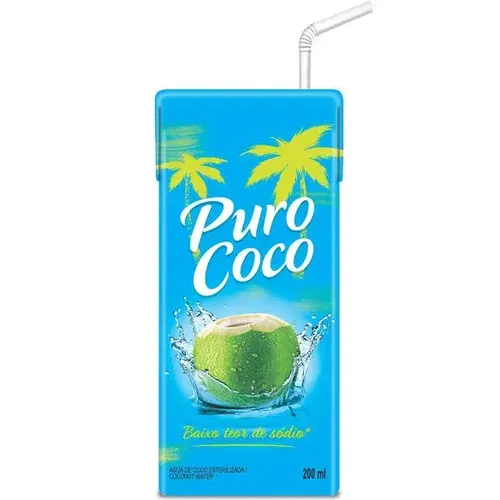 Água de Coco Puro Coco 200ml