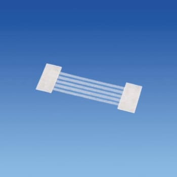 Steri-Strip, suturtape hvid, forstærket, steril, 3 mm x 75 mm