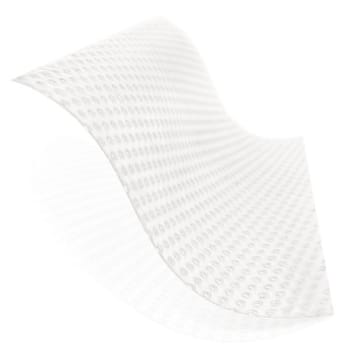 Mepitel One, sårkontaktlag, Safetac silikone på en side, steril, 7,5 cm x 10 cm