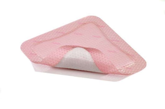 Allevyn Gentle Border Lite, Skumbandage, steril, 5 cm x 5 cm