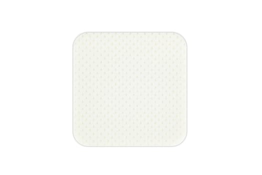 Mepilex XT, skumbandage med Safetac og eksudatkanaler, steril, 10 cm x 10 cm