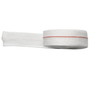 Tubifast 2-way stretch, rørbandage, rød, 3,5 cm x 10 m