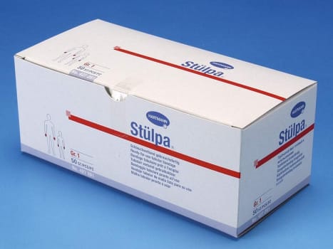 Stülpa, fingerforbinding