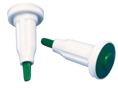 Haemolance Plus, engangsfingerprikker, grøn, 1,8mm, steril, 21G