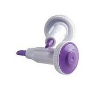 Haemolance Plus, engangsfingerprikker, blad, lilla 1,6mm, steril, 1,5 mm blad