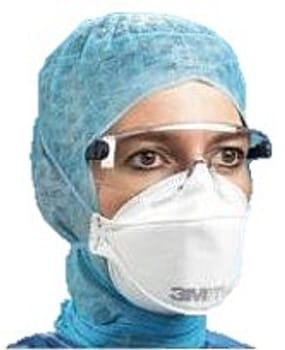 3M åndedrætsværn, FFP3 uden ventil