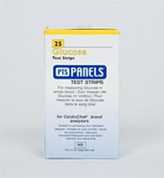 CardioChek strimler, glucose