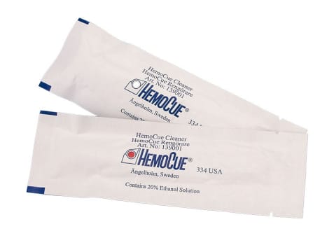 HemoCue, Cleaner til HemoCue fotometre, Hb, Glu,