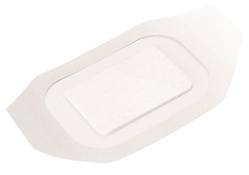 Tegaderm Pad, Filmforbinding med sårpude 4,5x6cm, steril, 9 cm x 10 cm