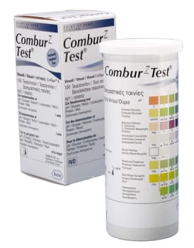 Combur, urintest 7, kun til visuel aflæsning