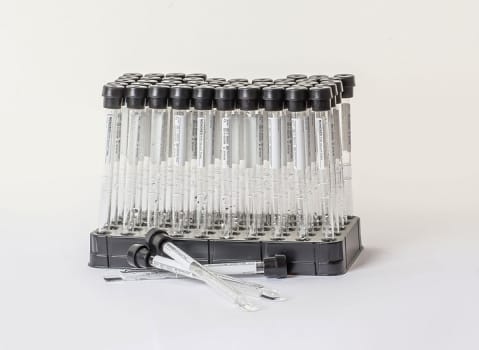 Monosed, sænkningsrør, ESR, 1,28 ml