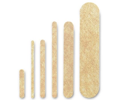 Omnistrip, suturtape let elastisk, beige, steril, 6 mm x 76 mm