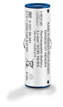 HEINE, Li-ion Batteri 3,5V, Genopladeligt