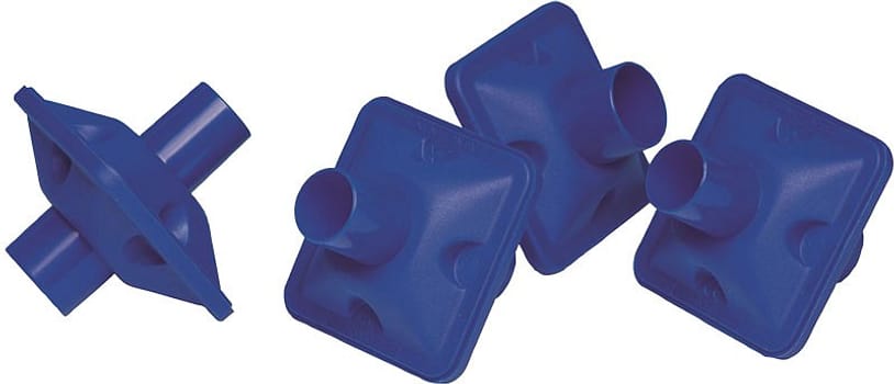 Vitalograph, Bakterie/viral filter, blå plast, til spirometer