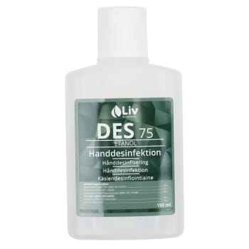 Liv, Hånddesinfektion 75%, 150 ml