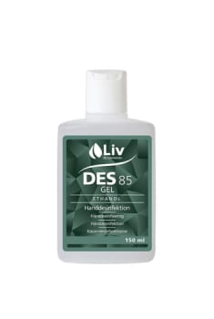 Liv, hånddesinfektion gel 85%, 150 ml