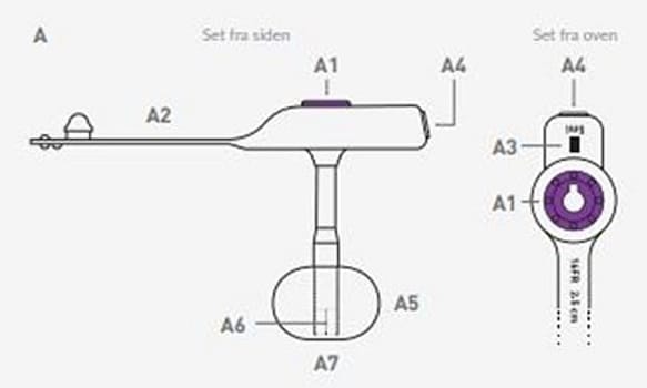 Compat Buddy, gastrostomiknapsonde, 1,7 cm, steril, FR 16
