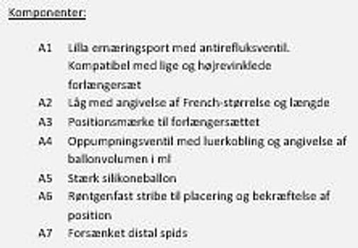 Compat Buddy, gastrostomiknapsonde, 3,5 cm, steril, FR 18