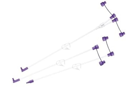 Compat Buddy, forlængerslange, ENFit, vinklet, steril, 30 cm