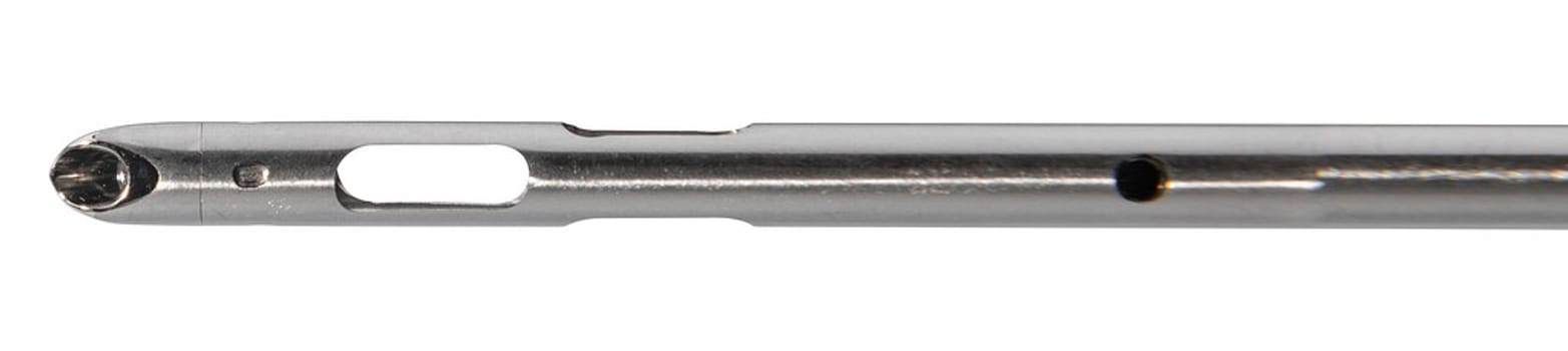 human med, STS RAPID Infiltration/Suction Cannula, 3,8 mm/30 cm