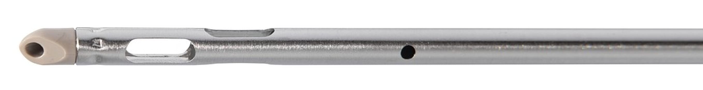 human med RAPID, irri/aspiration cannula, engangs 4:hul, st., L: 30 cm, Ø: 3,8 mm