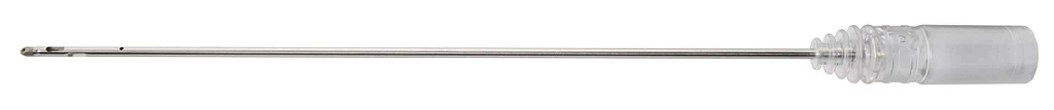 human med RAPID, irri/aspiration cannula, engangs 4:hul, st., L: 30 cm, Ø: 3,8 mm