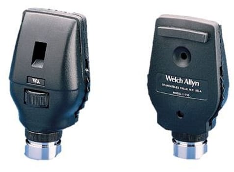 Welch Allyn, oftalmoskophoved 3,5V, standard