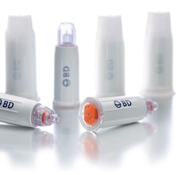 BD Autoshield, penkanyle duo, steril, 5 mm x 0,3 mm (30G)