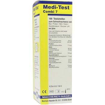 URYXXON, Medi-Test Combi 7L, urinstix