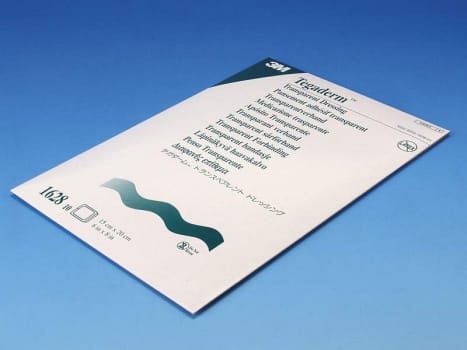 Tegaderm film, med ramme, steril, 15 cm x 20 cm