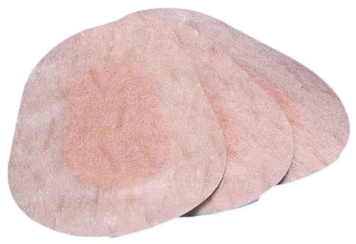 Opticlude, skeleplaster mini oval, beige, 5 cm x 6 cm