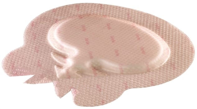 Allevyn Gentle Border, skumbandage med silikonegelklæber sacral, steril, 16,8 cm x 17,1 cm
