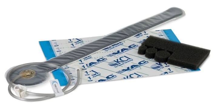 V.A.C., GRANUFOAM BRIDGE DRESSING kit, steril