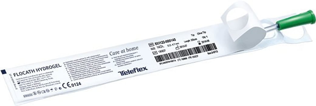 Rüsch HydroGel, FloCath, Tiemann, 40 cm, steril, ch 12