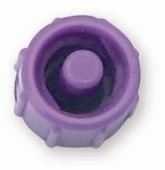 Vygon Nutrisafe2, prop til sprøjte, blisterpak, steril, Ø 10 - 55x66 mm