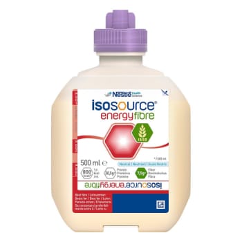 Isosource energy fiber, sondeernæring, 500 ml