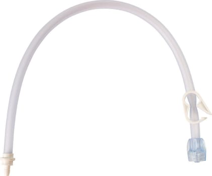 Mic-Key, forlængerslange,ENFIT, lige, m. stor lumen, 30 cm