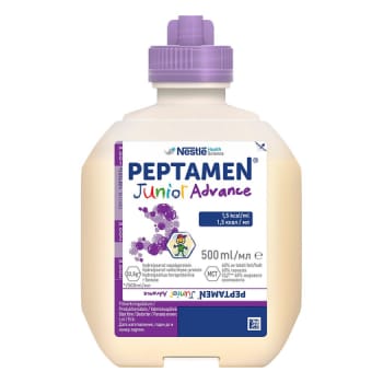 Peptamen Junior Advance, sondeernæring, 500 ml
