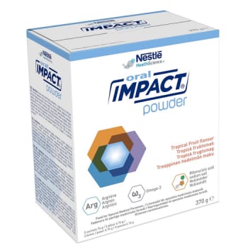 Oral Impact, tropical pulver, 74 g