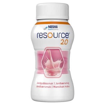 Resource 2.0, jordbær, 200 ml