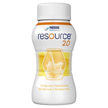 Resource 2.0, vanilje, 200 ml
