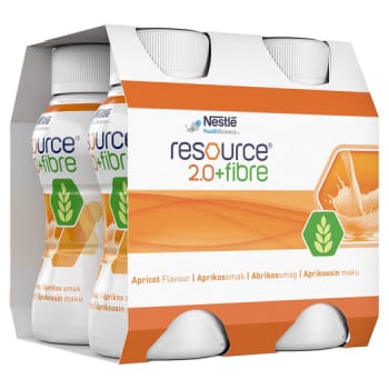 Resource 2.0 Fibre, abrikos, 200 ml