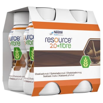 Resource 2.0 Fibre, chokolade, 200 ml