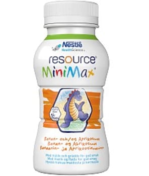 Minimax, drik ,banan abrikos, 200 ml