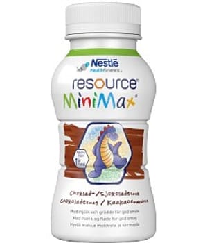 Minimax, drik chokolade, 200 ml