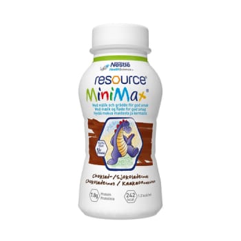 Minimax, drik chokolade, 200 ml