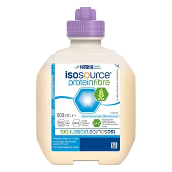Isosource protein fiber, sondeernæring, 500 ml